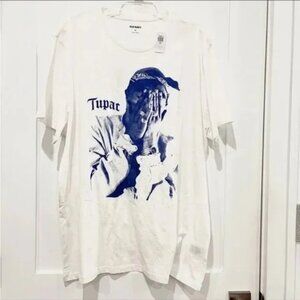 Old Navy Tupac Shakur Graphic T-Shirt Size Extra Extra Large XXL NWT